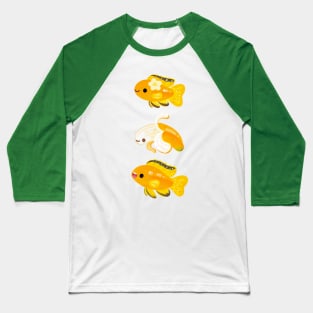 Banana cichlid(Electric yellow cichlid) Baseball T-Shirt